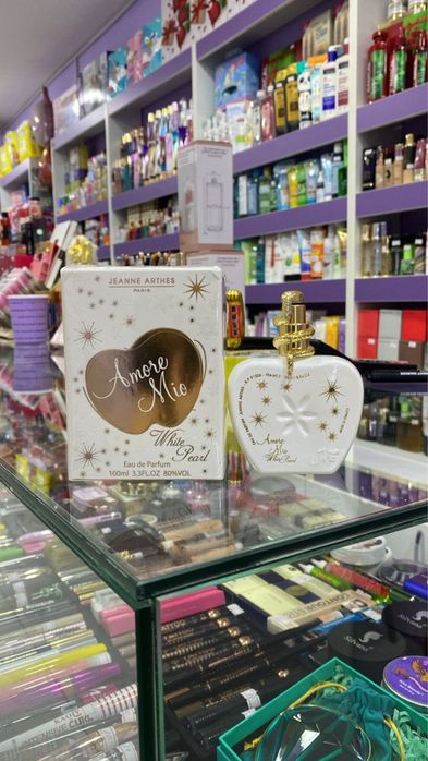 Jeanne Arthes Amore Mio! Нереальный парфюм! Франция