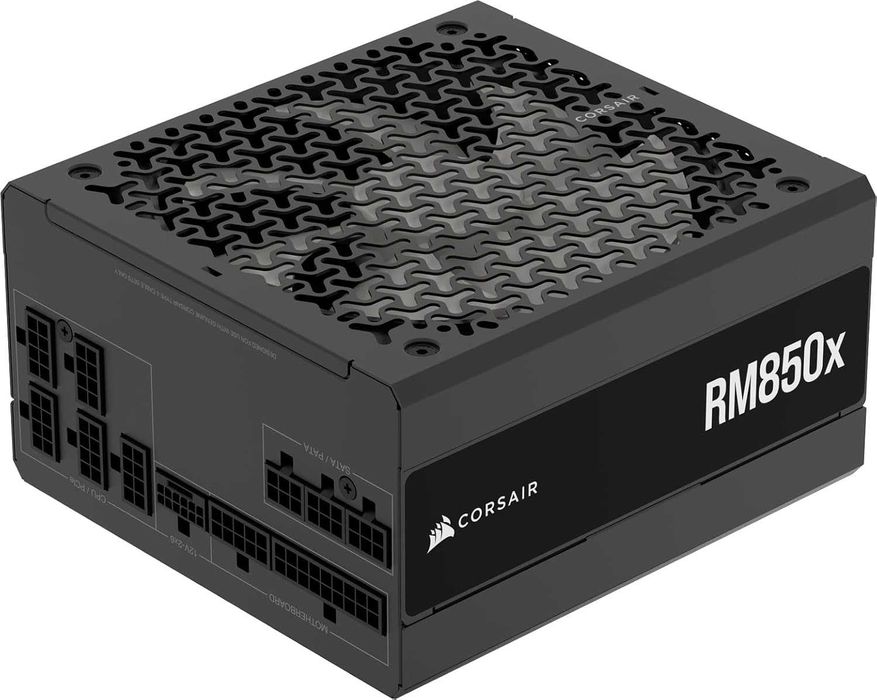 Sursa Corsair RM850x,Cybenetics Gold,850W,ATX 3.1,Full Modular,sigilat