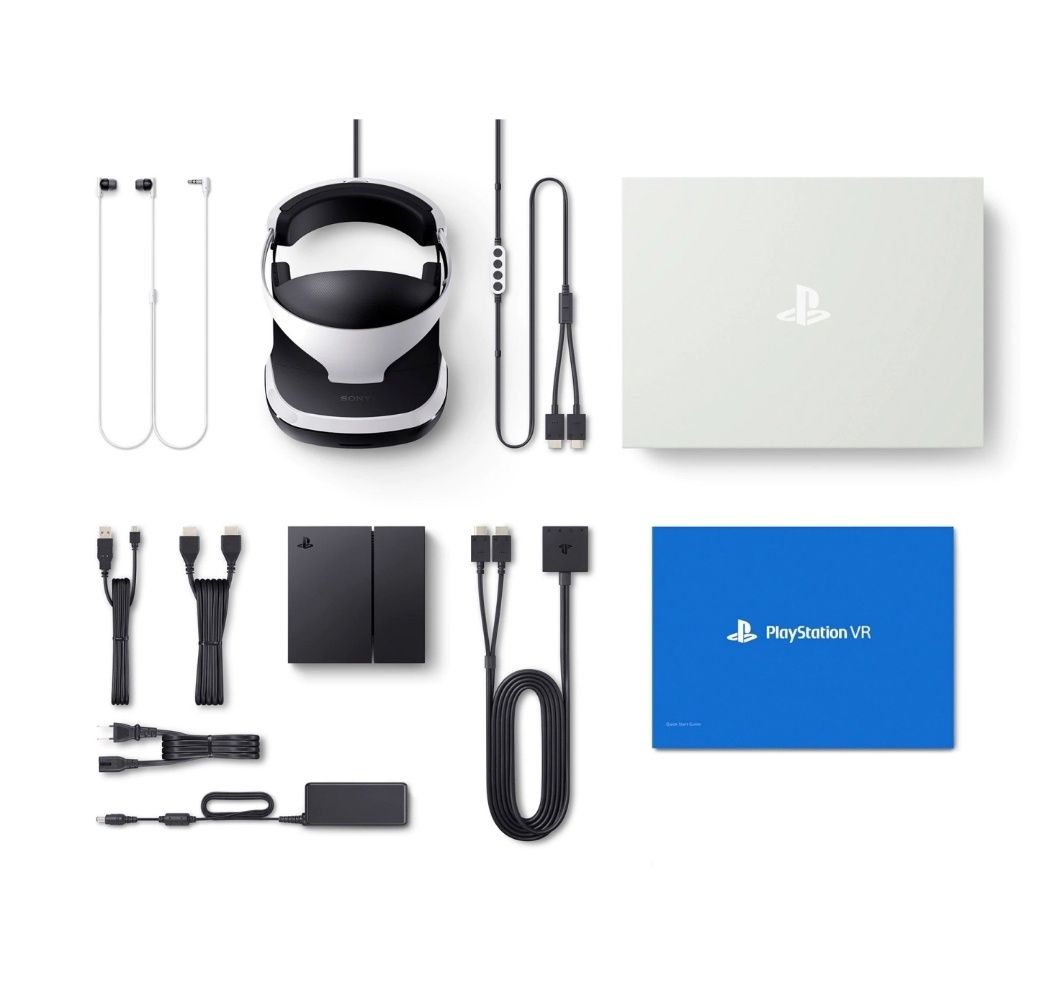 PlayStation 4 VR Headset