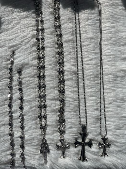 Chrome hearts гривни и колиета