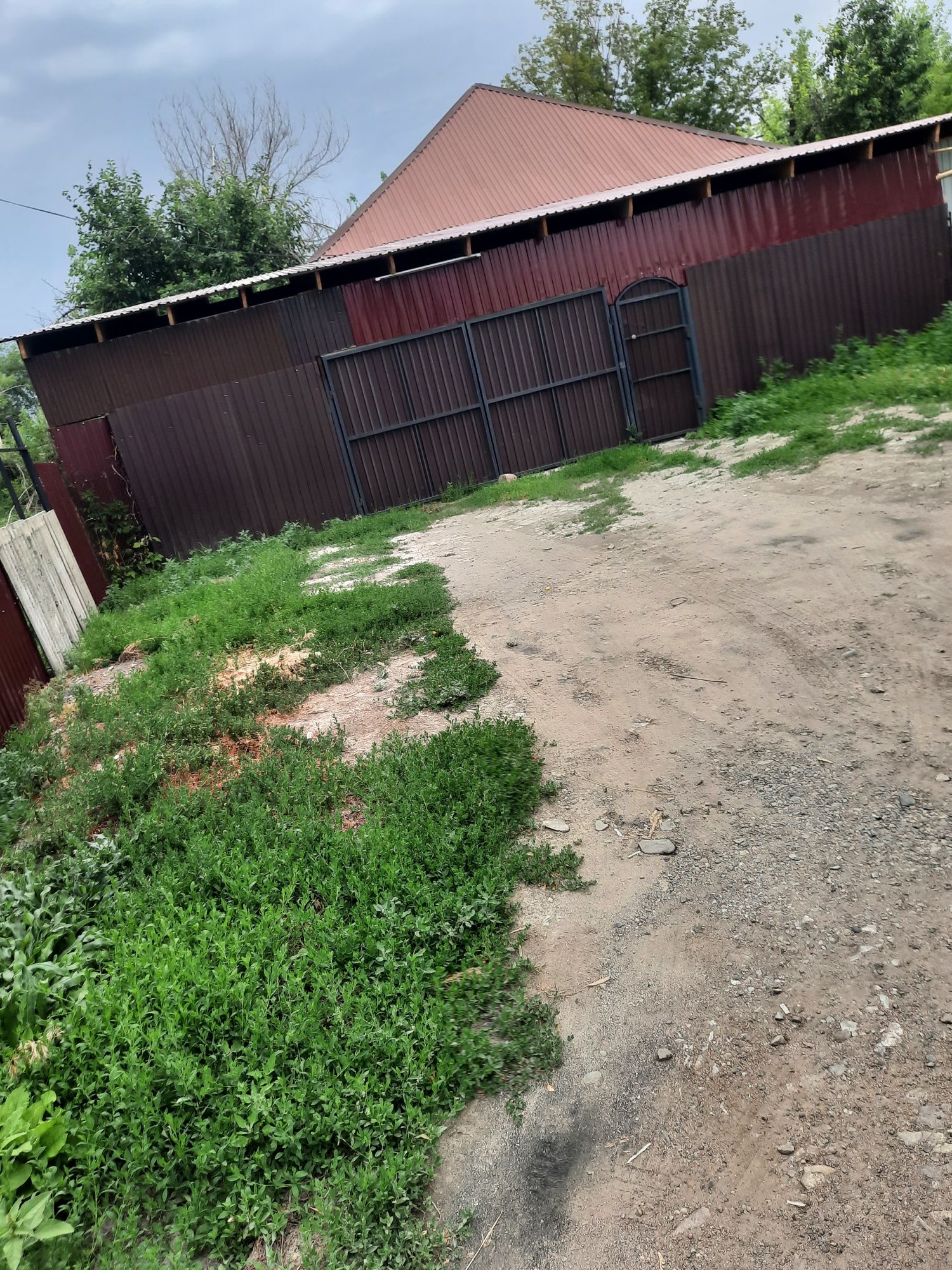 Продается дом в Карабулаке или обмен на дом в Талдыкоргане.