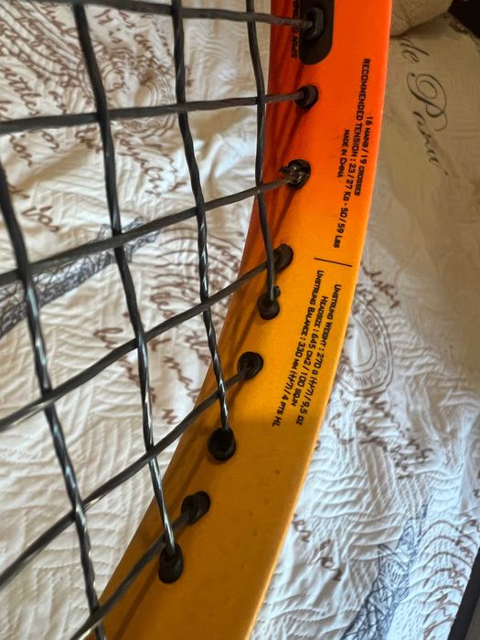 Тенис ракета - Babolat Pure Aero Rafa 270g, запазена