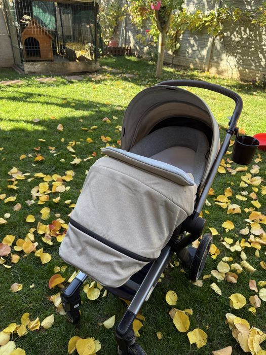 Joolz Hub + Cocon Sandy Taupe