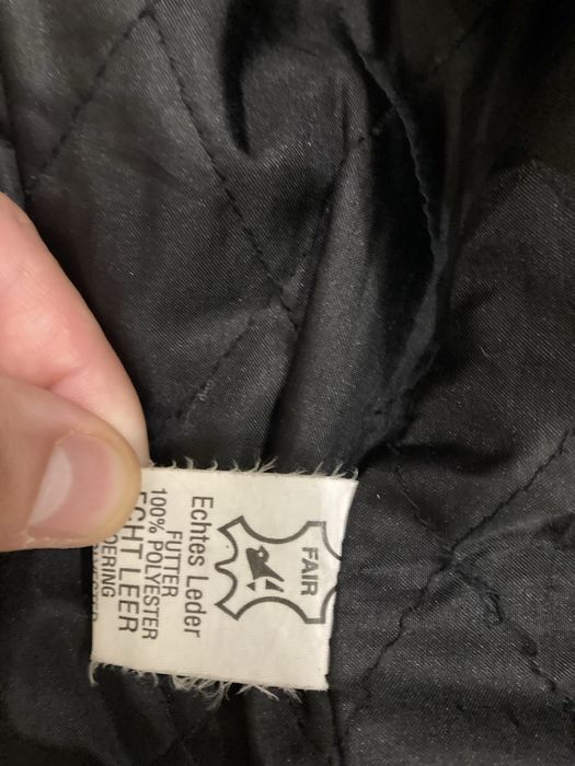 Мъжко кожено яке за мотор