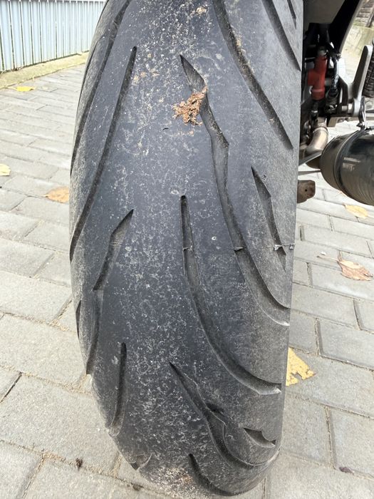 Honda NTV650 cafe racer