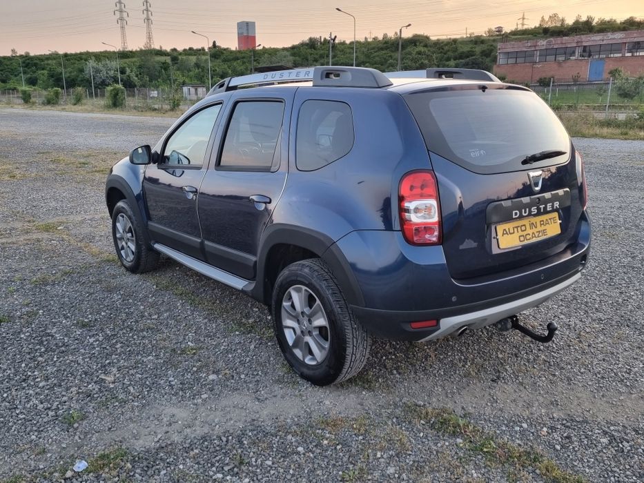 Dacia duster 1,5 DCI 4x2 Prestige Euro 6 fără Adbllue Garanție Rate