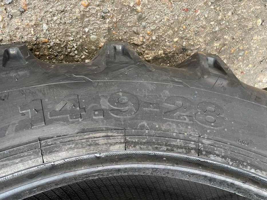 OZKA 14.9-28 Cauciucuri agricole noi cu 14panze Anvelope tractor