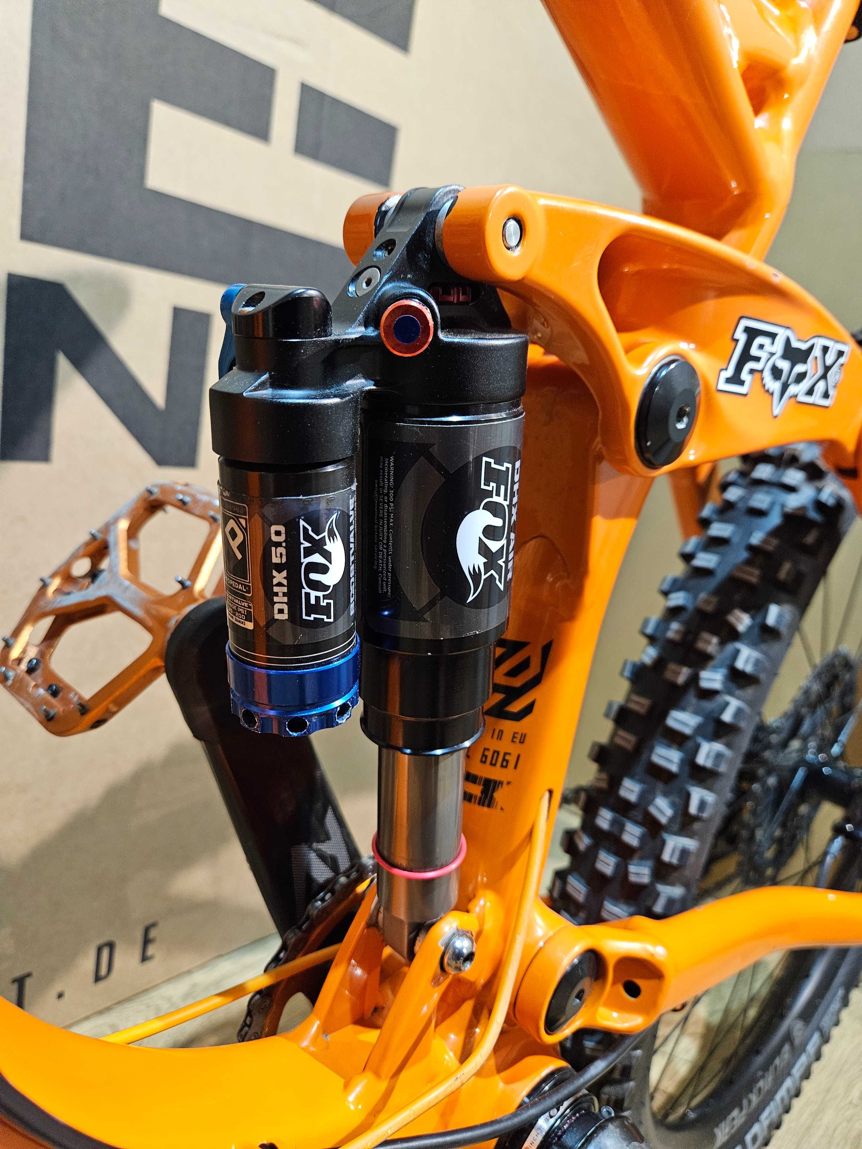 Рамка за Ендуро Велосипед Pulse RS, M, 27.5 с Шок FOX DHX Air 5.0