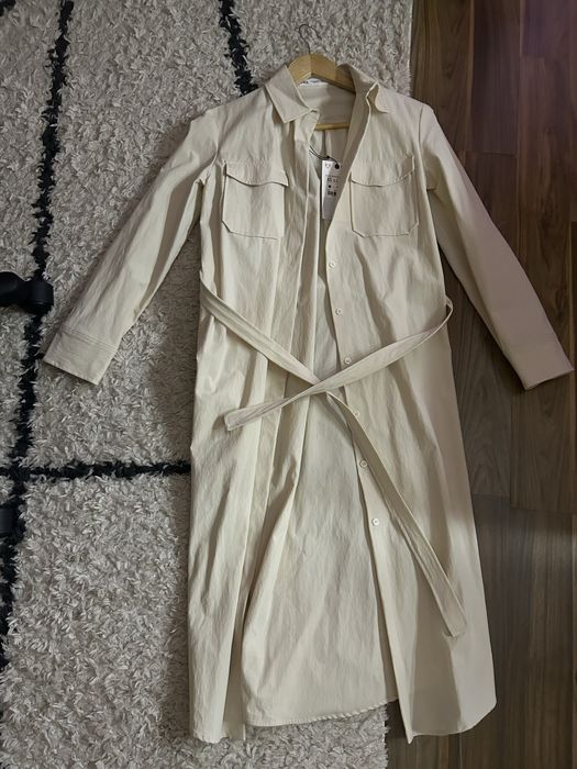 Дамски тренч Zara