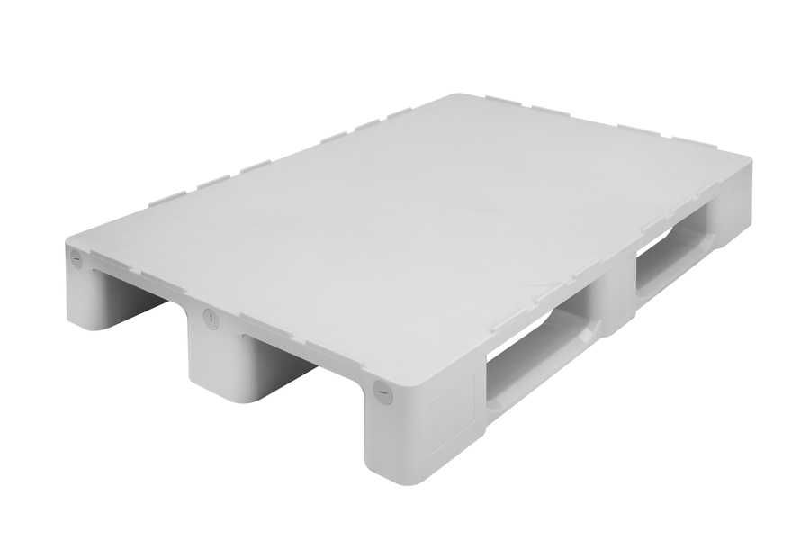 Palet plastic HP1 igienic/Calitate hdpe superioara/TRANSPORT GRATUIT