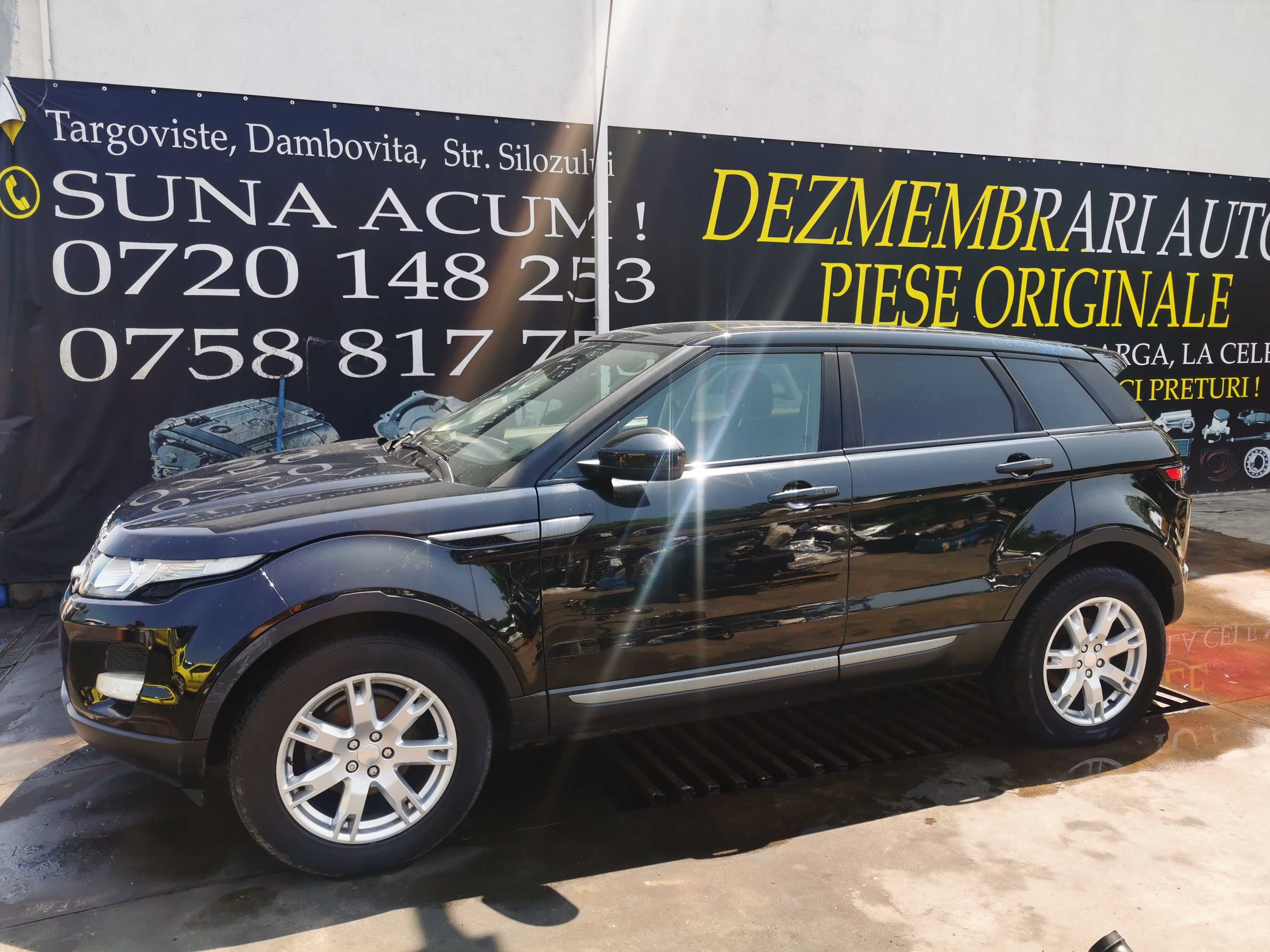 Dezmembrez range rover evoque 2.2 diesel/kit schimbare volan/bara/far/