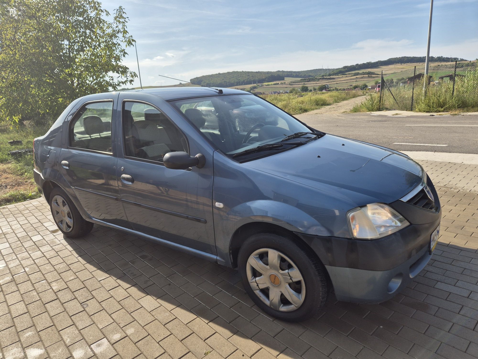 Vând Logan 2009 albastru, 1.5DCI, unic proprietar