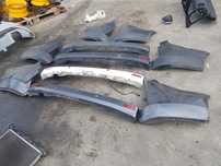 Bara spate coltare senzori parcare ford transit custom