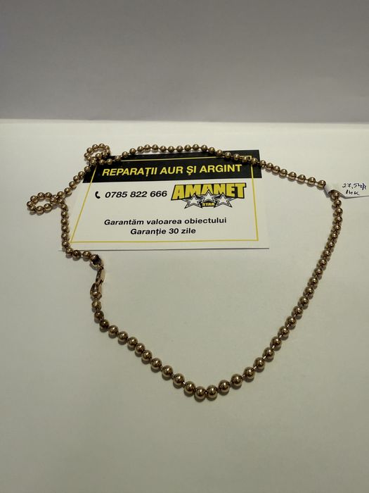 Lant cu bile (vl) star amanet