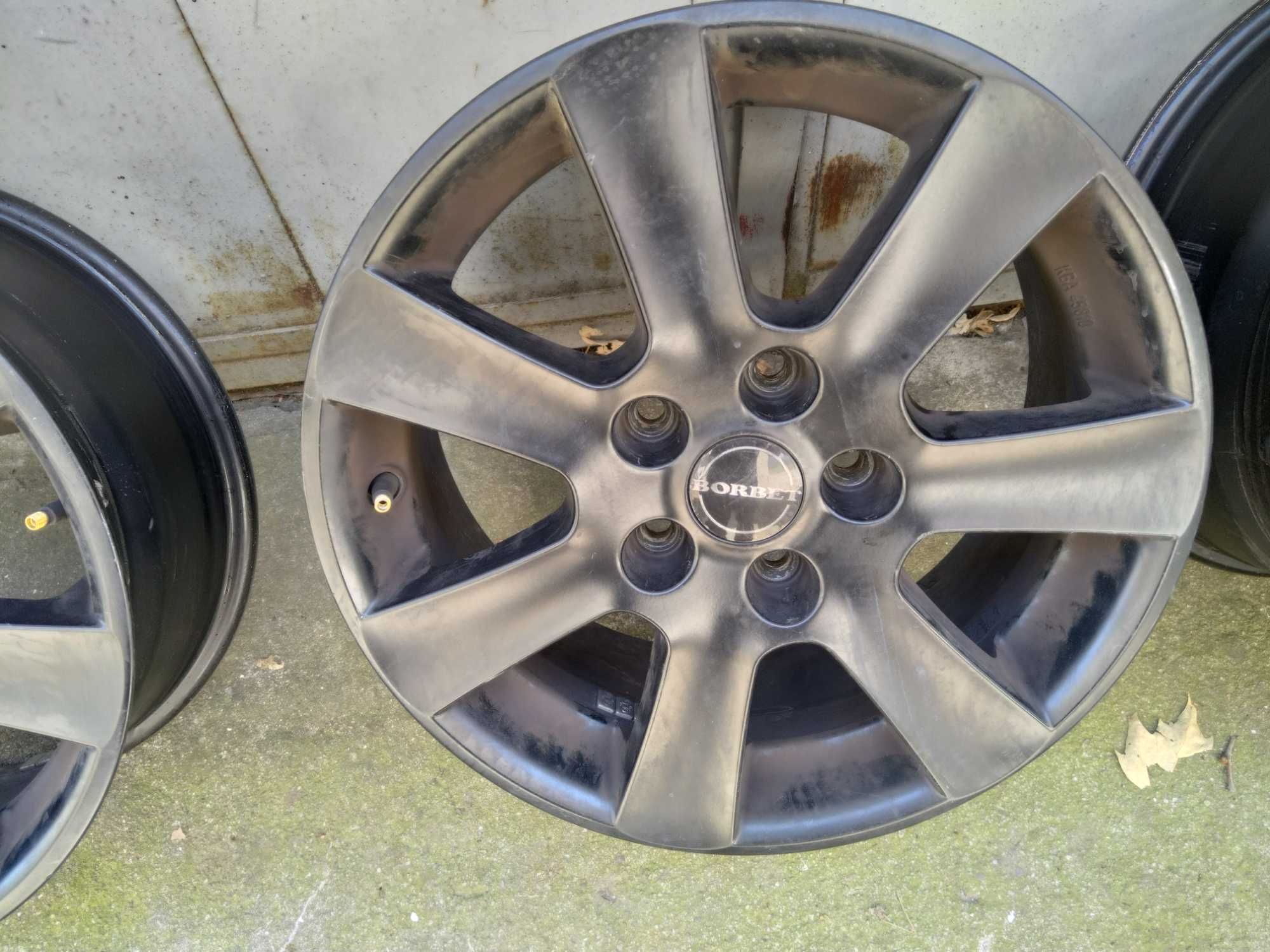 Алуминиеви джанти Borbet 16";5/112;6J VWSharan,Alhambra,Ford Galaxi