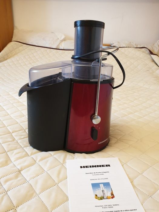 Storcător de fructe si legume Heinner