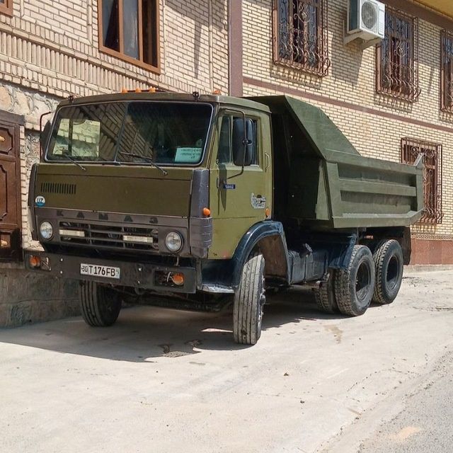 Kamaz samasval sotiladi