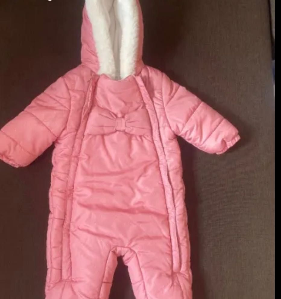 Бебешки космонавт Mayoral за момиче 2-4 м.