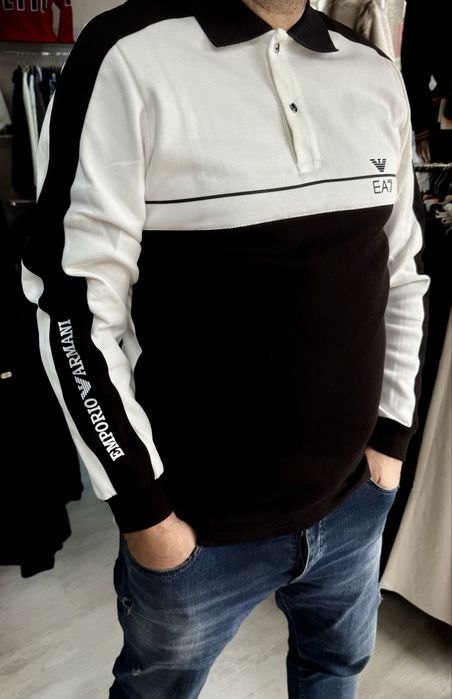 Мъжки блузи Armani, Tommy Hilfiger, Lacoste