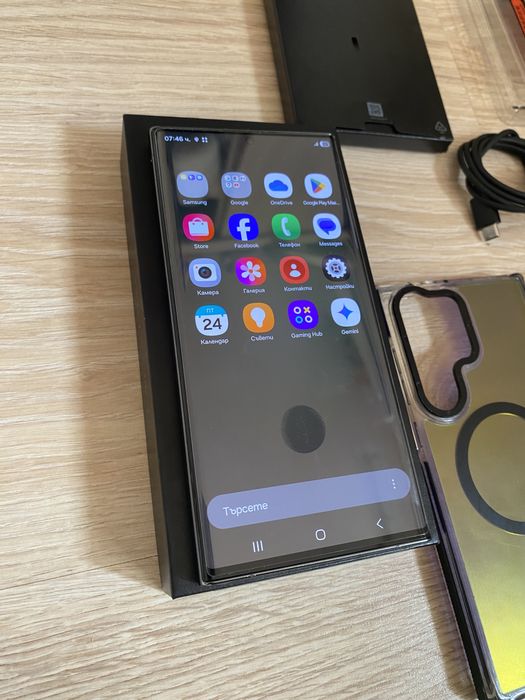 Samsung Galaxy S23 Ultra 256 GB Отлично Състояние