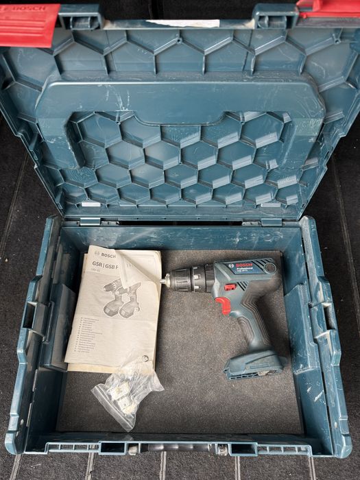 Bosch GSB 18V-21 ударен винтоверт