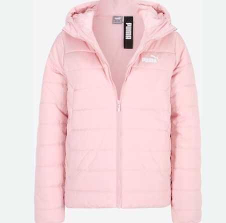 Дамско яке ПУМА пастелно розово 99 лв