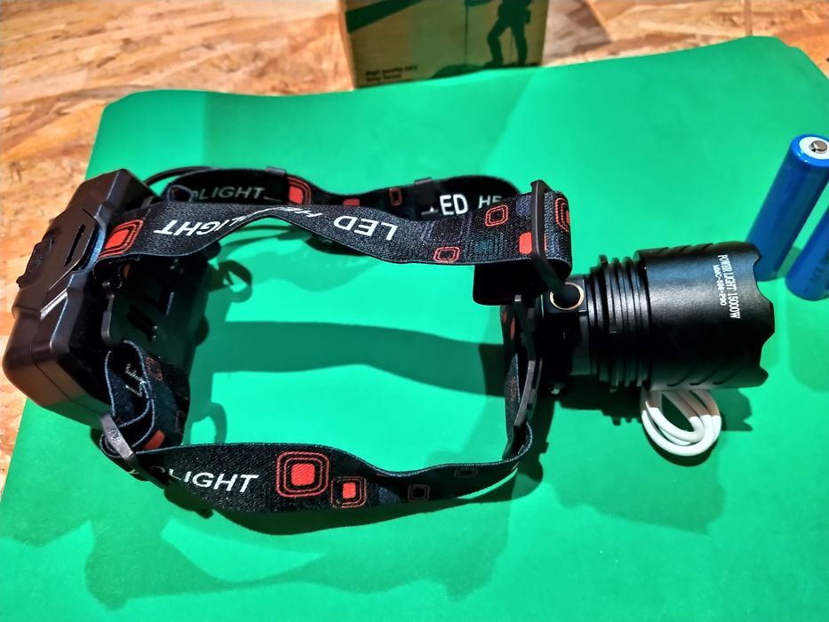 XHP90.2 - Cea mai puternica lanterna de cap cu NEW LED QUADCORE