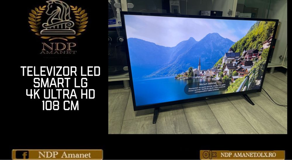 NDP Amanet NON-STOP Calea Vitan Nr.121 Televizor Smart Tv LG 4K (16227