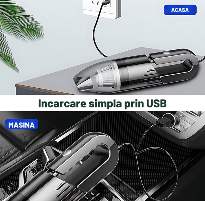 Ръчна прахосмукачка