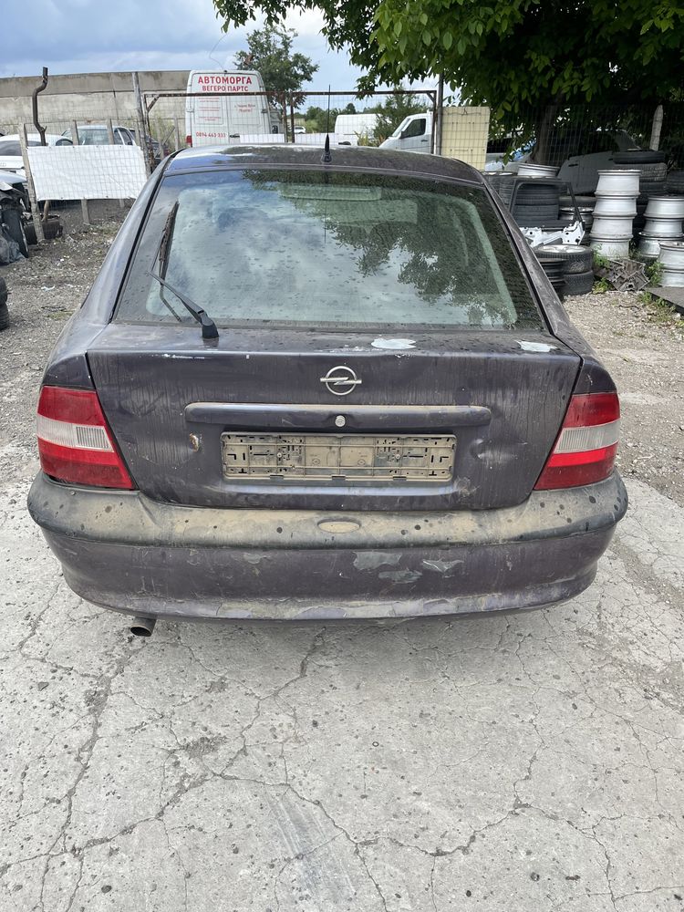 opel vectra b 1.6i 101кс на части