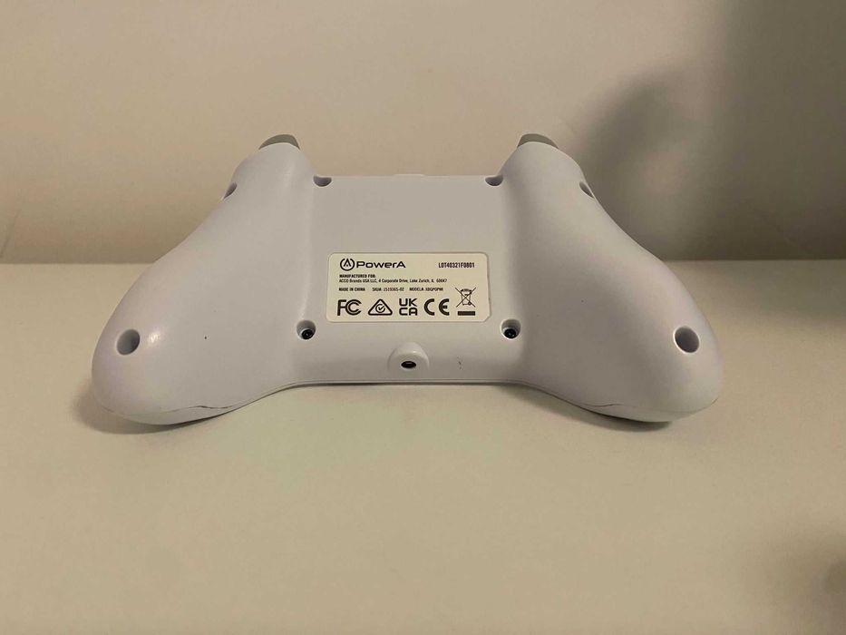 Controller cu fir, PowerA, Xbox X, S, Xbox One, PC, White
