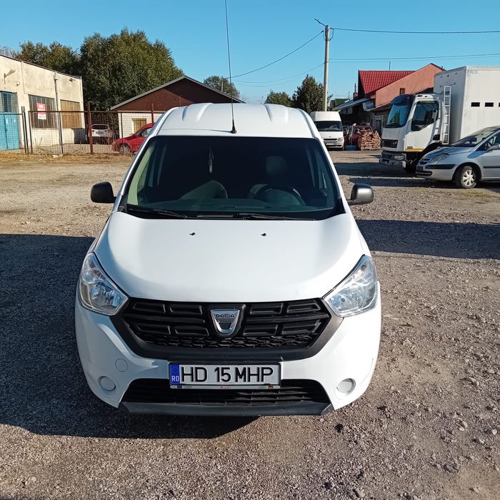 Vand Dacia Dokker af 2018