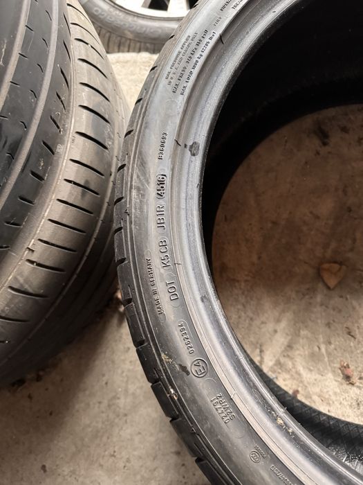 Anvelopa 325 30 21 dunlop runflat