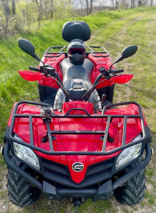 Vand cfmoto 520L
