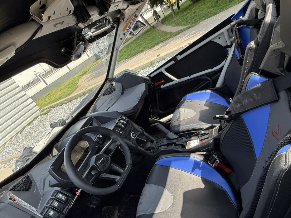 Maverick XRS ca nou (2400 km)