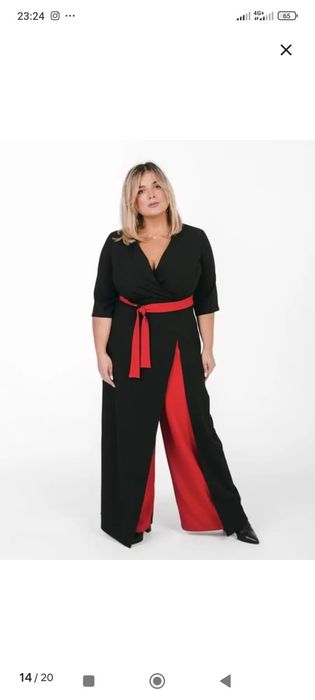 Женское платье комбинезон