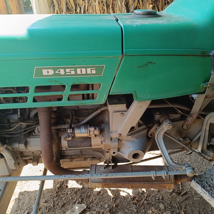 Tractor DEUTZ functional