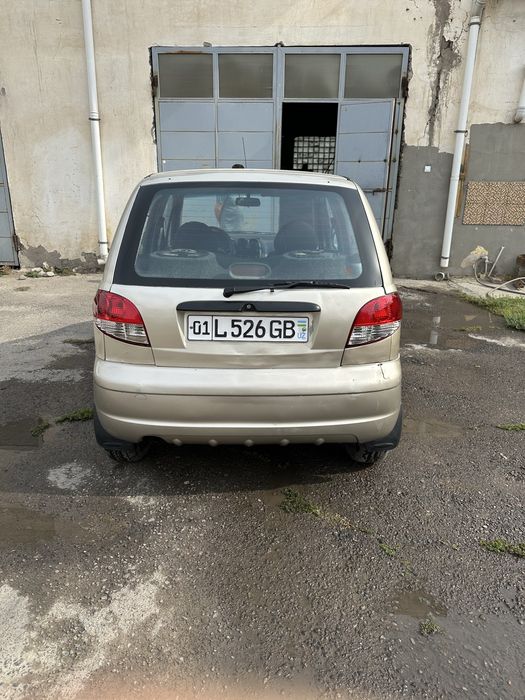 Matiz 2014 gen bor