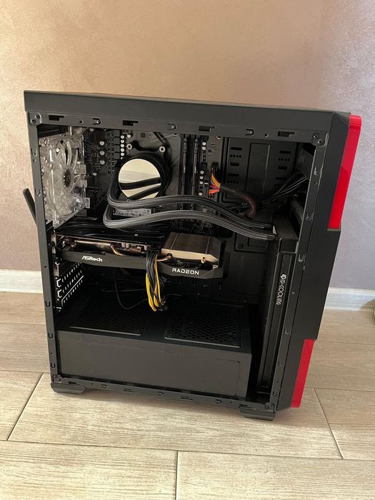 PC Gaming/Workstation – Ryzen 7 5700X, RX 6600, 64GB RAM, SSD 1TB