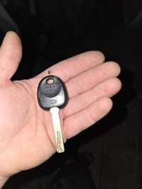 Ключ от авто Hyundai