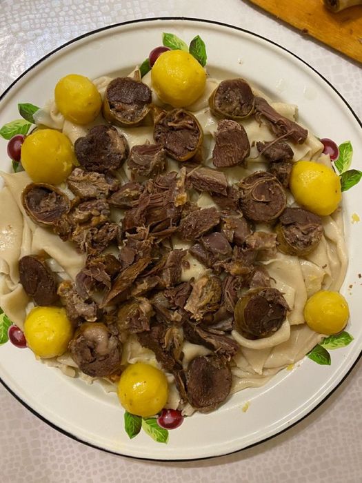 Казы,шұжық жасау