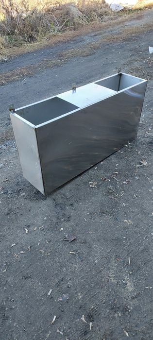 Бак нержавеющий  .