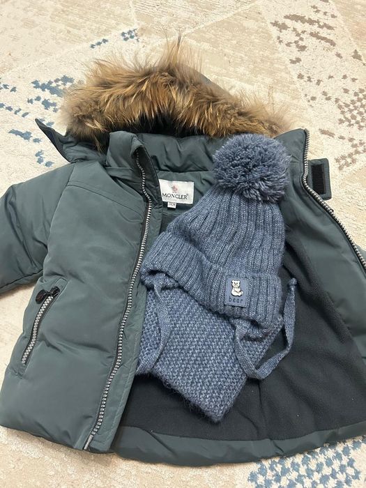 Продается детская зимняя куртка