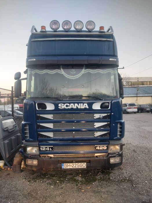 Vand Scania L 124/420