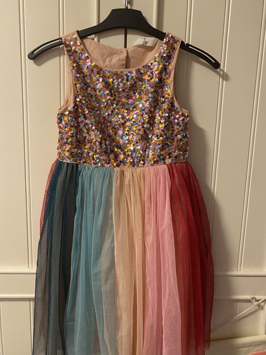 Rochita H&M Craciun 8-9 ani