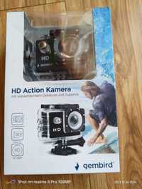 Camera video actiune HD Gembird,nou,camera bord.