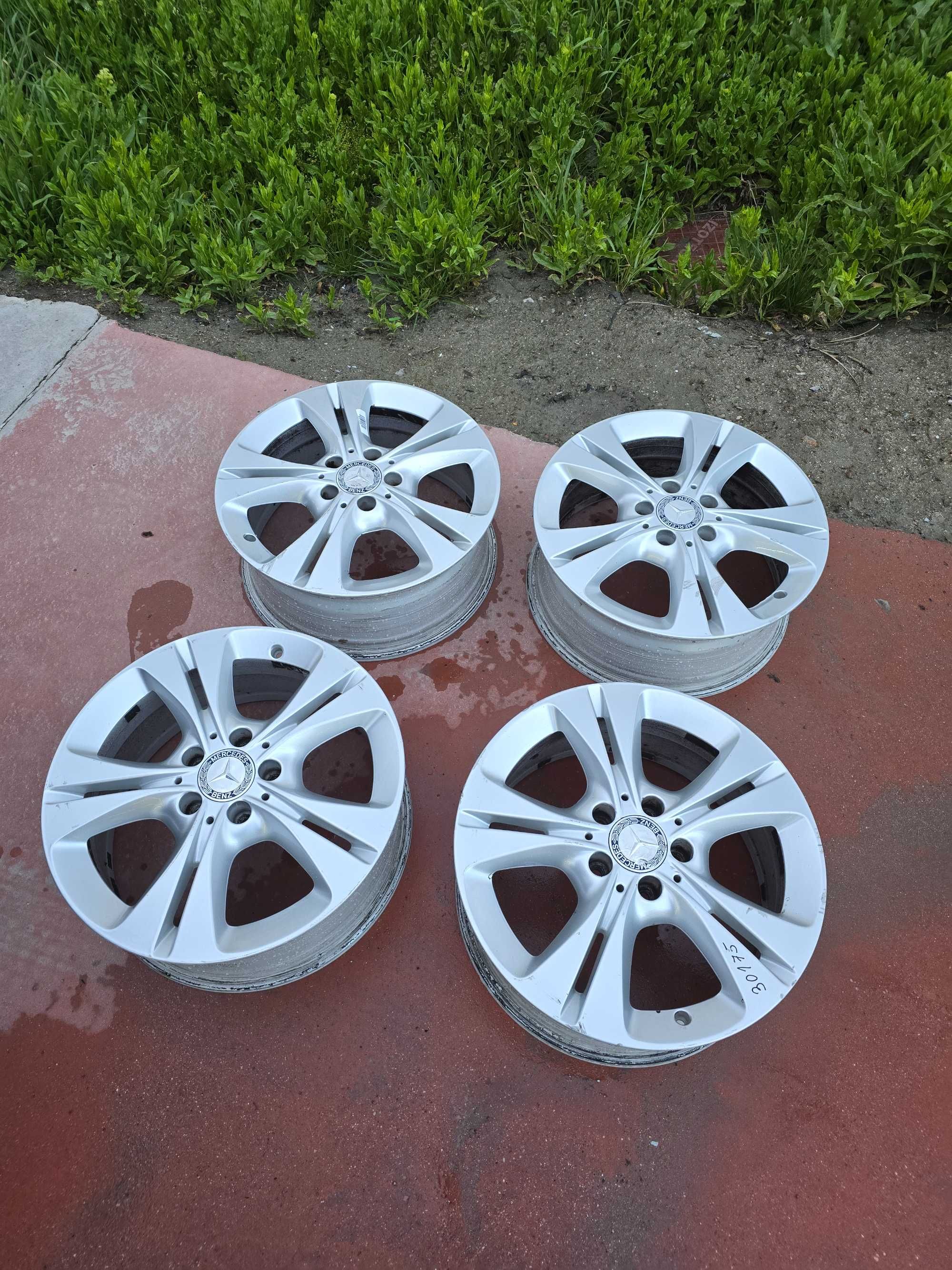 Джанти 17" за w205 Mercedes
