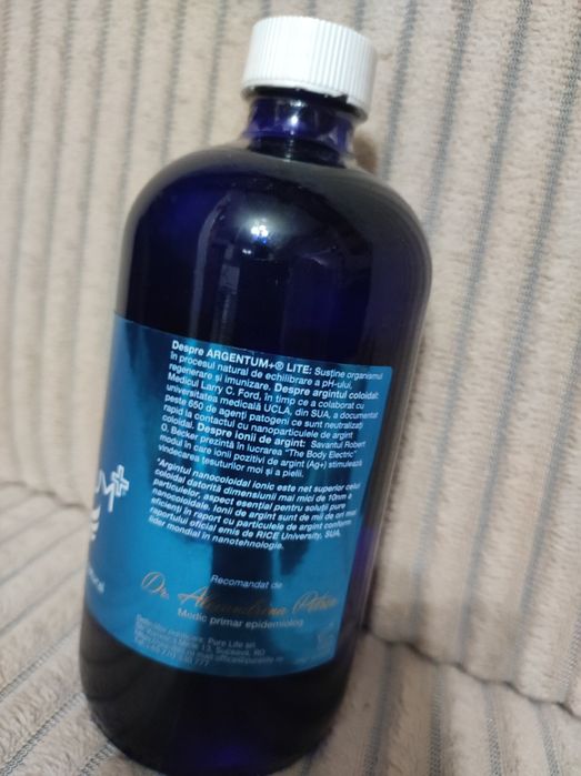 Vând argint nanocoloidal 99,99%