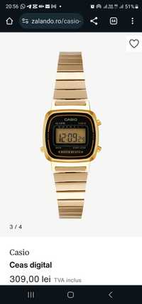 Casio retro LA670WEGA-1DF (produs nou)