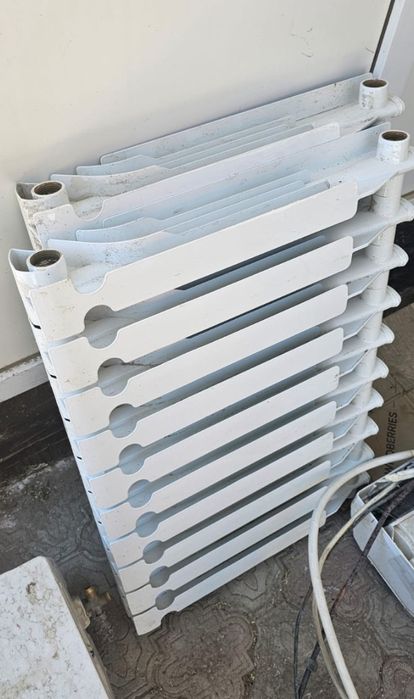 Радиатор алюмиовая